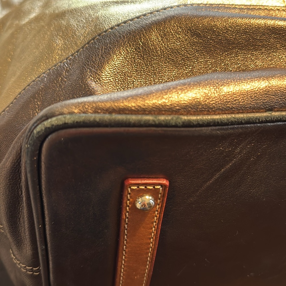 Dooney & Bourke O-Ring Shopper - Picture 5 of 7